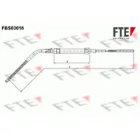 FTE Seilzug, Feststellbremse 9250105