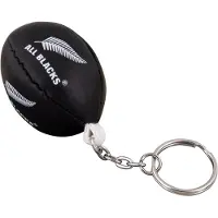 Gilbert Rugbybal Sleutelhanger All Blacks