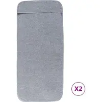 vidaXL Wavenen (2 Stück)