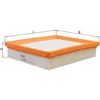 Knecht Luftfilter MAHLE LX 5598