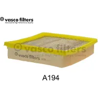 DAVID VASCO Luftfilter VASCO FILTERS A194