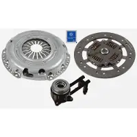 SACHS Kupplungssatz Kupplung für FORD Fiesta Mk5 Schrägheck (JH1, JD1, JH3, JD3) 3000 990 521