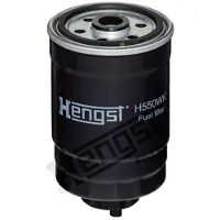 HENGST FILTER Kraftstofffilter HENGST H550WK