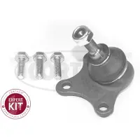 CORTECO Traggelenk Vorne Unten Vorne Links für VW Lupo (6X1, 6E1) 49399235