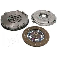 Japanparts Kupplungssatz komplett KV-W02 für CHEVROLET CAPTIVA (C100, C140) 251mm 290mm