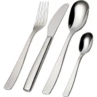 Alessi "Knifeforkspoon" 24 Pcs. Set (Art.-Nr. AJM22S24M, EAN 8003299921591)