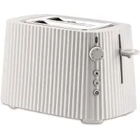 Alessi Toaster Plisse Weiß