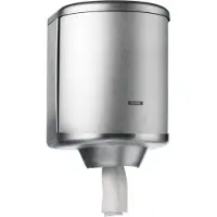 Katrin Dispenser H?ndkl?derulle Katrin Midi B?rstet st?l,1 stk/krt