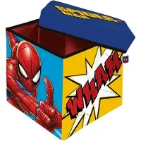 Arditex Spiderman Hocker/behälter 30x30x30 Cm