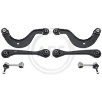 ABS Reparatursatz Querlenker Stahl . passend für u.a. VW GOLF