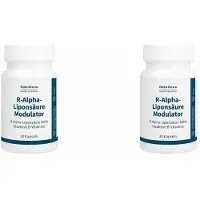 NatuGena GmbH R-Alpha-Liponsäure 300+B12+Folsäure+Biotin Kapseln 2x 2x30 St