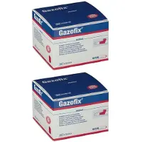 Gazofix Fixierbinde kohäsiv 8 cmx4 m 2x 2x1 St Binden