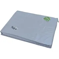 Gebr. De Boon Nap'zzz Drahtkäfigkissen wasserdicht grau 59x42x5 cm Napzzz