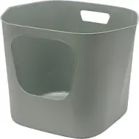 Hortus Moderna Lotus Katzentoilette - Olive Green