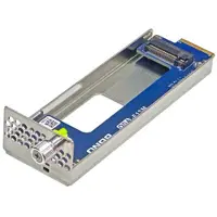 Qnap QDA-E1SM2 E1.S Tray M.2 adapter v2 Schnittstellenkarte/Adapter Eingebaut
