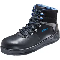 Atlas Sicherheitsstiefel Thermo Tech 800 S3 ESD Gr. 39 schwarz/blau