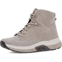 Rollingsoft Schnürboots, Keilabsatz, Stiefelette, mit Haken, im Bergsteiger-Look