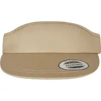 Flexfit Visor "Snapback Flat Round Visor Cap"