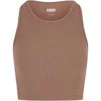 Urban Classics Sports Rib ärmelloses T-shirt