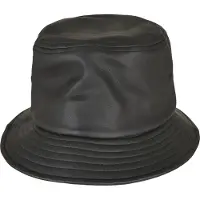 Flexfit Fischerhut "Bucket Hat Imitation Leather Bucket Hat"