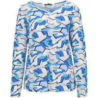 Goldner Print-Shirt "Kurzgröße Shirt" Kombistarker Druck