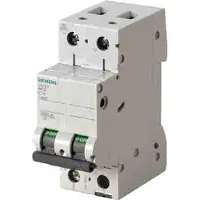 Siemens 5SL65067 5SL6506-7 Ledningssikkerhedsafbryder 6 A 230 V