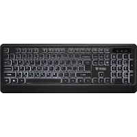 Yenkee Keyboard Backlit quiet USB with low-profile keys