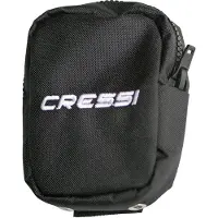 Cressi Spa For Tank Belt Gewichtsfach Schwarz Schwarz One Size