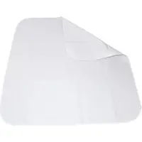 Medi-Inn Bettschutzauflage waschbar 90 cm x 85 cm weiß 3-lagig / 30 Stück