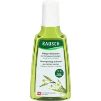 RAUSCH Shampoo, , Pflege, mit Schweizer Kräutern, reinigt sanft das normale Haar und belebt die Kopfhaut, 200ml