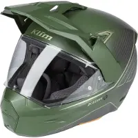 KLIM X1 Alpha Graphic Carbon Enduro Helm