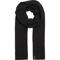 Superdry Unisex. M9310078A Essential Logo-Schal schwarz (OSFA), Lässig, Baumwolle