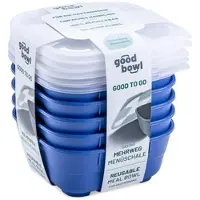 GoodBowl Tiny blau 5er Set