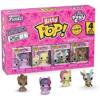 Funko POP! Bitty POP - My Little Pony Mein Kleines Pony TwilightSparkle #4er Pack