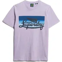 Superdry Cali Logo Kurzarm-t-shirt