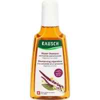 RAUSCH Shampoo, , Kamille, mit Kamille und Amaranth, für geschädigtes Haar, regeneriert und stärkt geschädigtes Haar, 200ml