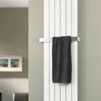 Hsk Handtuchhalter 650 mm, passend zu Atelier Line und Alto Designheizkörper, 860001-650-41, Farbe: Chrom