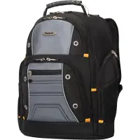 Targus TSB238EU Drifter 15,6" Laptop-Rucksack – Schwarz/Grau für Komfort und Org