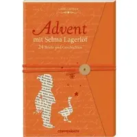 Coppenrath Verlag Briefbuch - Advent mit Selma Lagerlöf