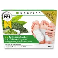 Kenrico CCi Kräuterpflaster mit Grüntee 10 St