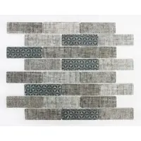 Premium Mosaic Glasmosaik blue 26x30 cm matt MOSV98TBL