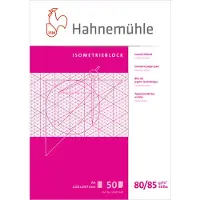 Hahnemuhle Millimeterblock Isometric A4