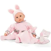 Götz Babypuppe Cookie Care Pastellino mit Funktion 48 cm Kleidergröße L
