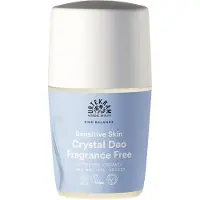 Urtekram Fragrance Free Deo Roll On Bio 50 ml Liquidum