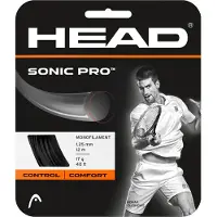 Head Tennissaite Sonic Pro Weiß 1.30mm/12m