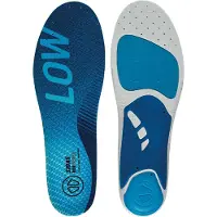 Sidas Run 3Feet Sense Low einlegesohlen und schuhbänder