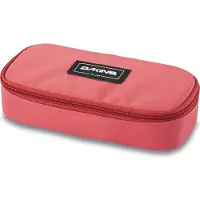 Dakine Etui SCHOOL CASE, Weiches Federmäppchen, Polyester, Rot, Einfarbig, Reißverschluss, Kind