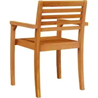 vidaXL Gartenstühle 6 Stk. 59x55x85 cm Massivholz Akazie