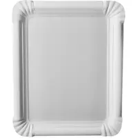 Papstar Pappteller Pure, Einweg, eckig, B 200 x H 165 mm, lebensmittelecht, FSC-zertifiziert & kompostierbar, weiß, 2 x 250 Stück