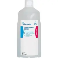 Dr. Schumacher GmbH Dr.Schumacher Desinfektionsmittel Aseptoman Forte, Händedesinfektion, alkoholisch, Flasche 1 Liter
